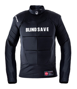 BlindSave NEW Protection vest with Rebound Control (LS) XS, černá