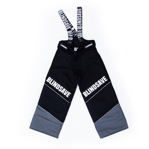 BlindSave Kids Goalie Pants with built-in knee pads 140 cm, černá