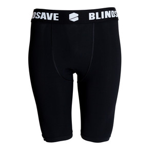 BlindSave Compression shorts XS, černá