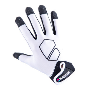 BlindSave Goalie Gloves SUPREME XL, bílá