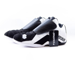 BlindSave Goalie Shoes bílá / černá, EU 36