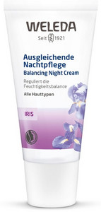 Weleda Iris Balancing Night Cream 30ml, EXP. 07/2023