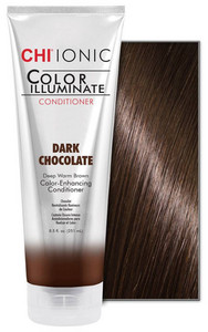 CHI Ionic Color Illuminate Conditioner 251ml, tmavě čokoládová