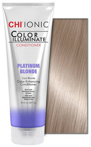 CHI Ionic Color Illuminate Conditioner 251ml, Platinum blonde