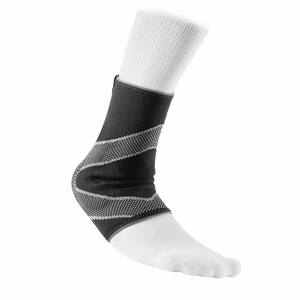 McDavid 5115 Ankle Sleeve With 4-Way Elastic With Gel Buttresses XL, černá