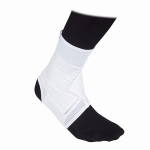 McDavid 433 Ankle Support Mesh With Straps XL, Bílá