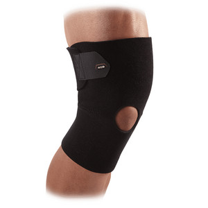 McDavid Knee Wrap / adjustable w/ open patella 409