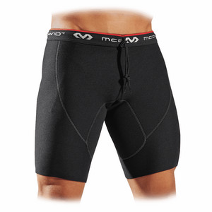 McDavid 479 Neoprene Shorts With Adjustable Drawstring M