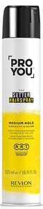 Revlon Professional Pro You The Setter Hairspray Medium Hold 500ml, poškozený aplikátor - FUNKČNÍ