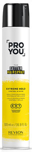 Revlon Professional Pro You The Setter Hairspray Extreme Hold 500ml