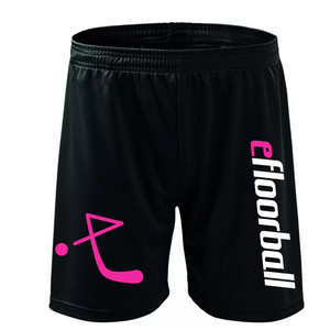 Necy Eddy eFloorball Profi Shorts 2.0 XL, černá