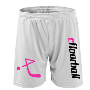 Necy Eddy eFloorball Profi Shorts 2.0 L, bílá