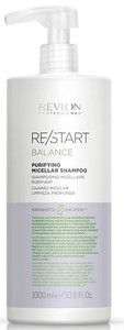 Obrázok Revlon Professional RE/START Balance Purifying Micellar Shampoo 1l