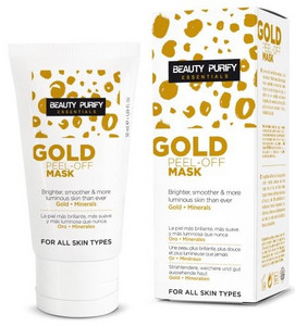 Obrázok Diet Esthetic Beauty Purify Gold Peel-Off Mask 50 ml zlatá zlupovacia maska pre ženy