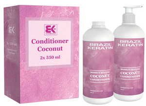 Brazil Keratin Coconut Conditioner 2x550ml