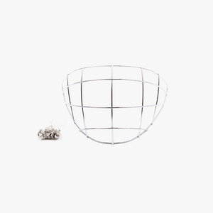 Unihoc Mask Spare Part Cage Middle-End univerzální, stříbrná