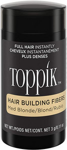 Toppík Hair Building Fibers 3g, Blond