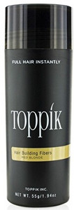 Toppík Hair Building Fibers 55g, Blond