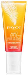 Obrázok Payot Sunny ochranný suchý olej na opaľovanie SPF 15 100 ml