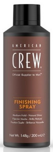 Obrázok American Crew Style Finishing Spray 200 ml lak na vlasy pre mužov