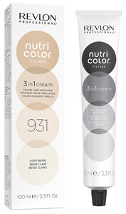 Revlon Professional Nutri Color Filters 100ml, 931 light beige