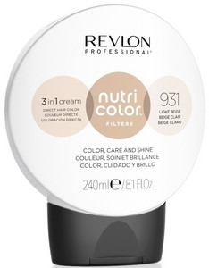 Revlon Professional Nutri Color Filters 240ml, 931 light beige
