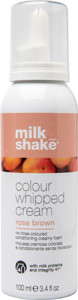 Milk_Shake Colour Whipped Cream 100ml, Rose Brown