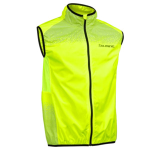 Obrázok Pánska bežecká vesta Salming Skyline Vest Men Safety Yellow