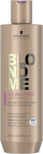 Schwarzkopf Professional BlondME All Blondes Light Shampoo 300ml