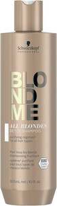 Schwarzkopf Professional BlondME All Blondes Detox Shampoo 300ml