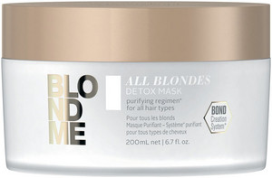 Schwarzkopf Professional BlondME All Blondes Detox Maske 200ml