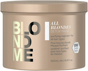 Schwarzkopf Professional BlondME All Blondes Detox Maske 500ml