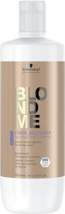 Schwarzkopf Professional BlondME Cool Blondes Neutralizing Shampoo 1l