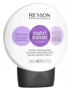 Revlon Professional Nutri Color Filters 240ml, 1022 intense platinum