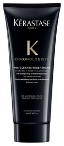 Obrázok Kérastase Chronologiste Revitalizing Pre-Shampoo 200 ml hĺbkovo čistiaci prípravok na vlasy a pokožku hlavy. pre ženy