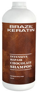 Brazil Keratin Chocolate Shampoo 550ml, EXP. 07/2023
