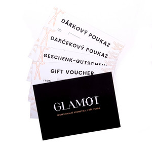 Glamot Gift Voucher 3000 Kč