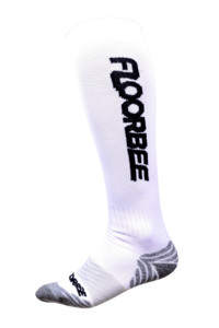 FLOORBEE Landing Sock Gear EU 35-38, bílá