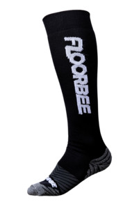 FLOORBEE Landing Sock Gear EU 35-38, černá