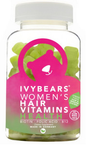 Obrázok IvyBears - vlasové vitamíny pro ženy - Zdraví 60 ks (8594206490014)