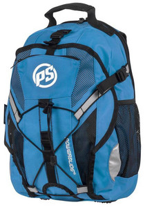 Powerslide Fitness Backpack Black 13,6l modrá / černá
