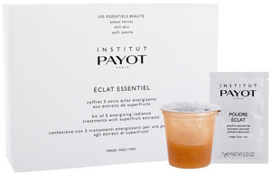 Obrázok PAYOT Éclat Essentiel darčeková kazeta pre ženy pleťový gél Gel Éclat 5 x 90 g + aktivačný prášok Poudre Éclat Activator Powder 5 x 7 g