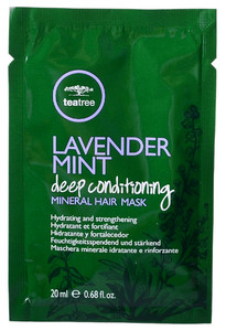 Paul Mitchell Tea Tree Lavender Mint Deep Conditioning Mineral Hair Mask 6x20ml