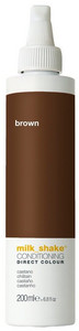 Milk_Shake Conditioning Direct Color 200ml, Brown