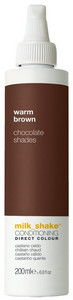 Milk_Shake Conditioning Direct Color 200ml, Warm Brown
