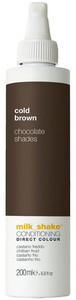 Milk_Shake Conditioning Direct Color 200ml, Cold Brown