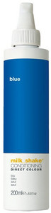 Milk_Shake Conditioning Direct Color 200ml, Blue