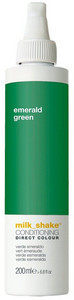 Milk_Shake Conditioning Direct Color 200ml, Emerald Green