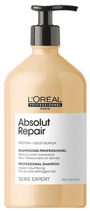 L'Oréal Professionnel Série Expert Absolut Repair Shampoo 750ml
