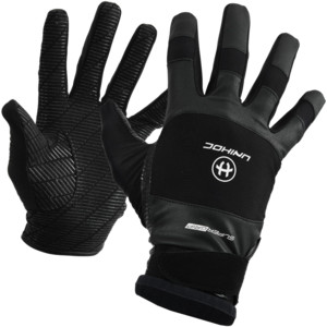 Unihoc Goalie gloves SUPERGRIP L / XL, černá